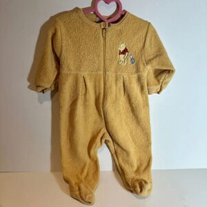 Vintage Classical Pooh  baby pyjama